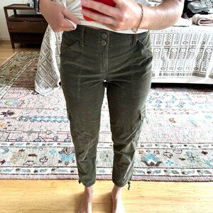Sanctuary Terrain Cropped Cargo Pants